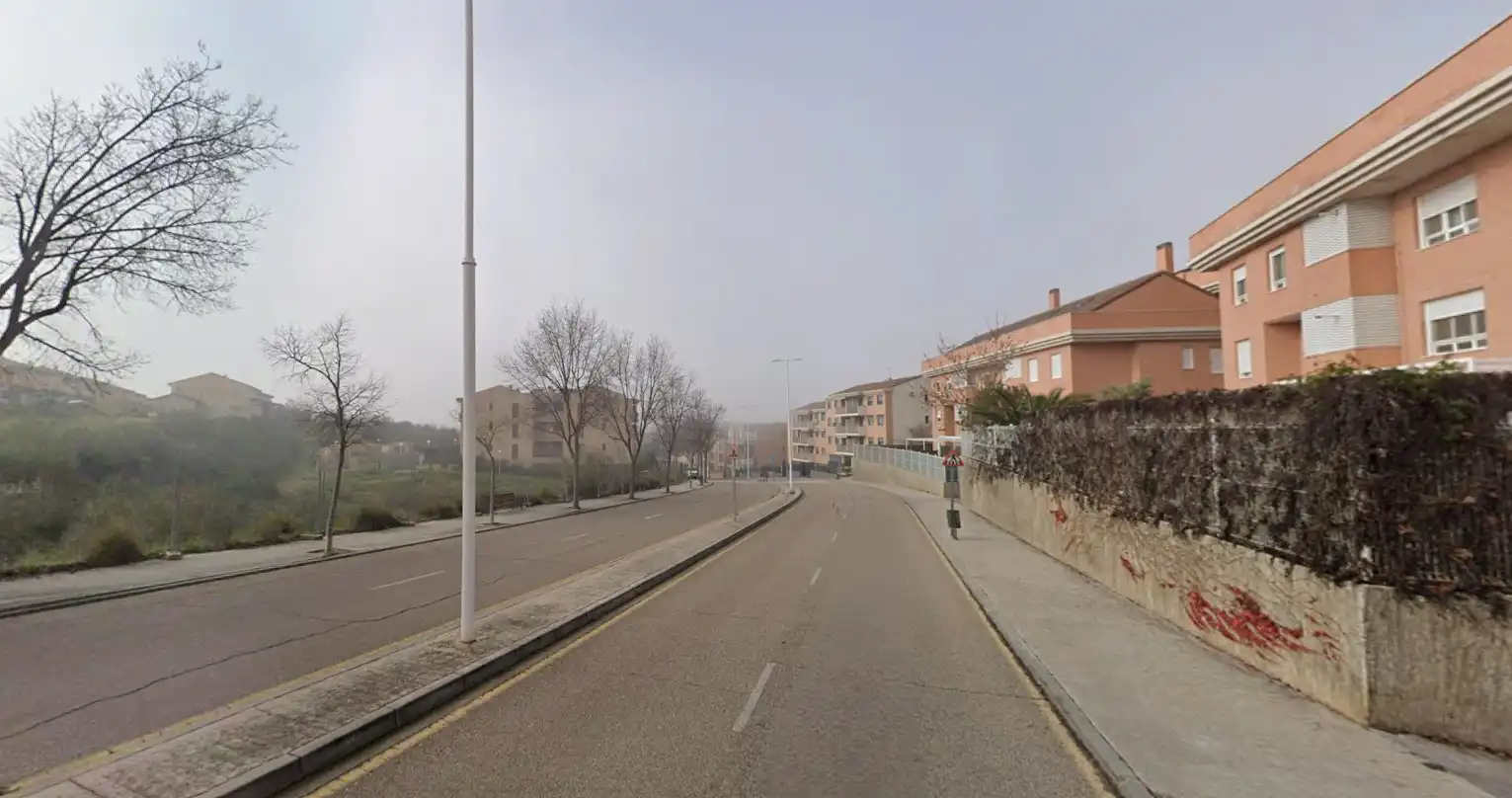 Vista exterior de Casa o xalet en venda en Toledo amb Traster