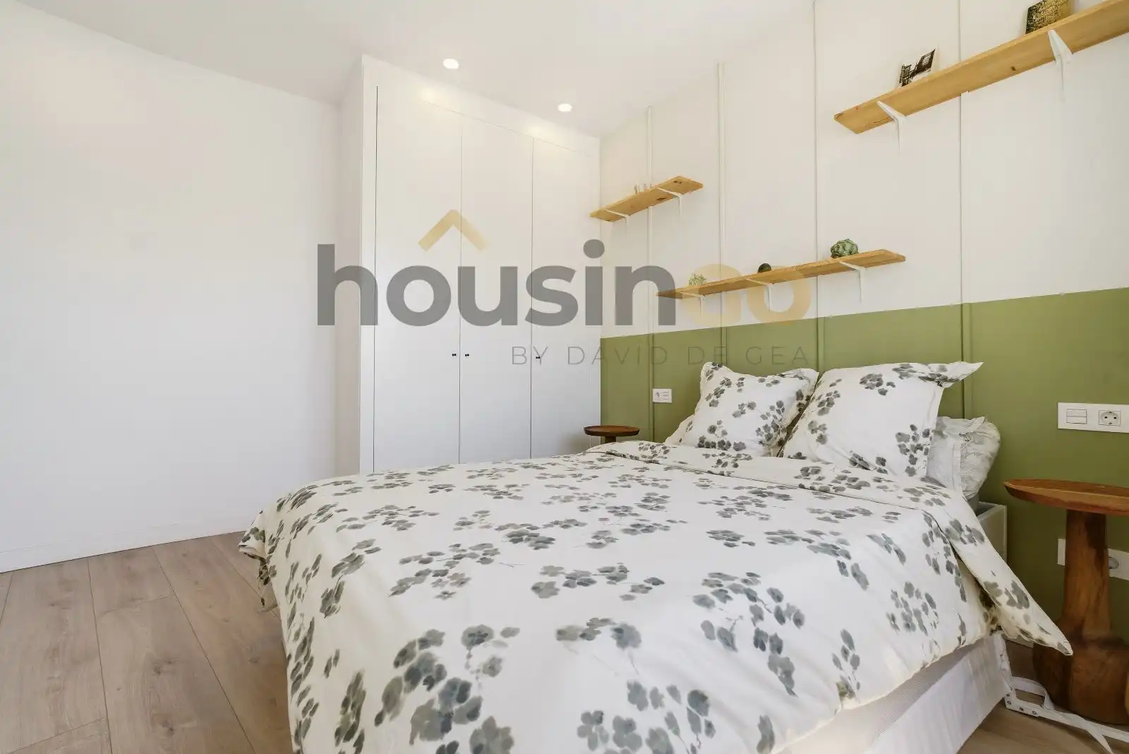 Habitación de Piso de alquiler en Madrid con Aire acondicionado, Calefacción y Parquet