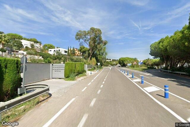 Vista exterior de Pis en venda en Sant Pol de Mar