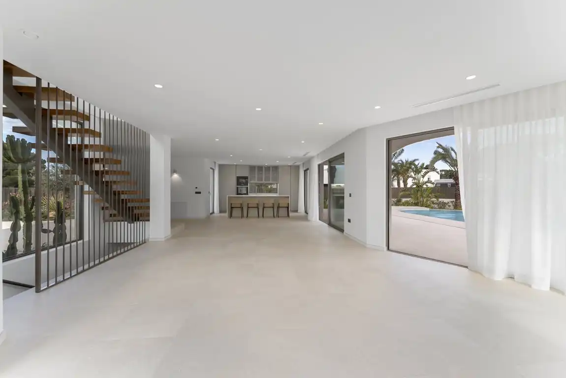 Casa o chalet en venta en Jávea / Xàbia con Aire acondicionado, Jardín privado y Terraza
