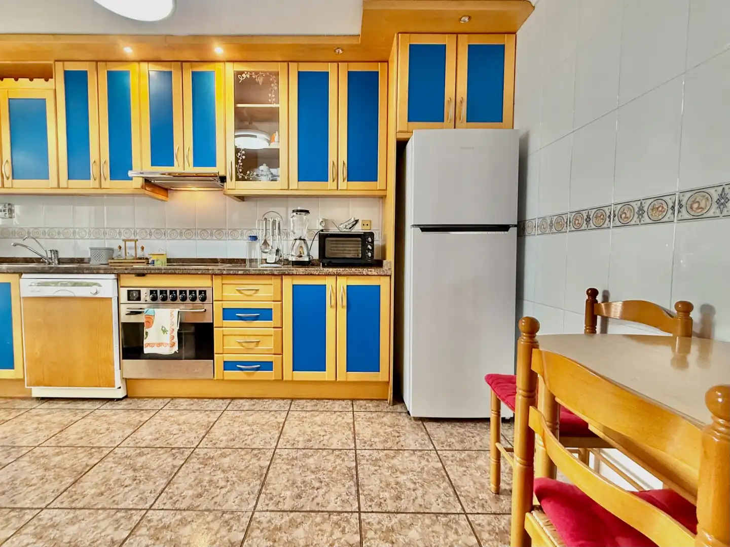 Cocina de Piso en venta en San Pedro del Pinatar con Aire acondicionado, Calefacción y Terraza