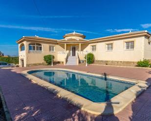 Exterior view of House or chalet for sale in Rojales  with Air Conditioner, Swimming Pool and Furnished