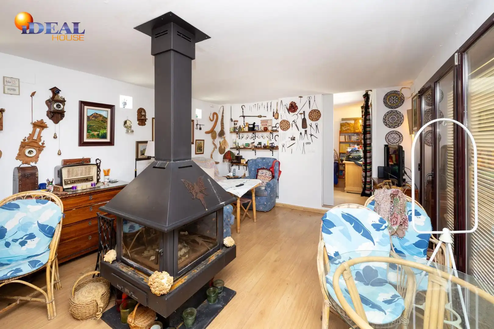 Living room of Houses for sale in Quéntar, Granada