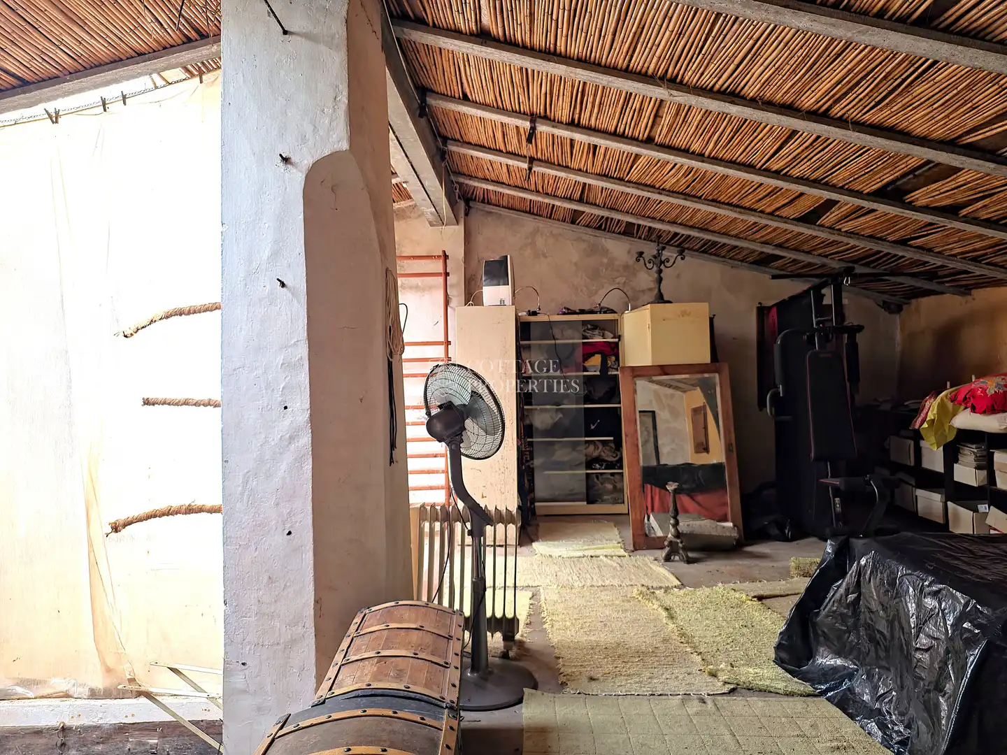 Casa rustica con giardino in vendita a Diseminat Afores, imagen 35