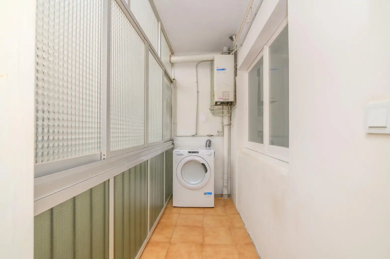Terrasse von Wohnung zum Verkauf in Viladecans mit Klimaanlage, Heizung und Parkett