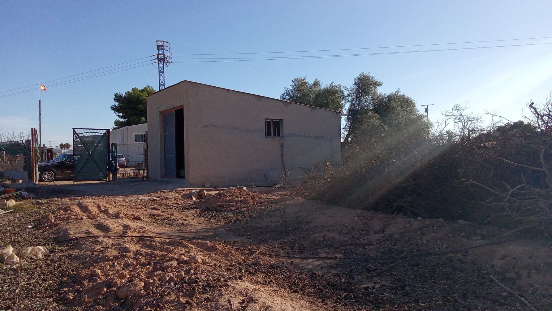 Exterior view of Land for sale in Pilar de la Horadada