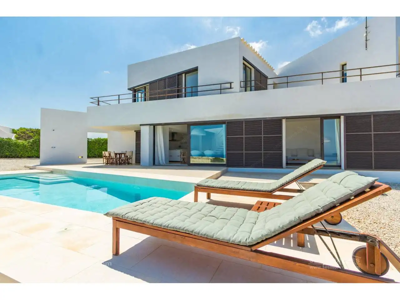 Terraza de Casa o chalet en venta en Ciutadella de Menorca con Aire acondicionado, Terraza y Piscina