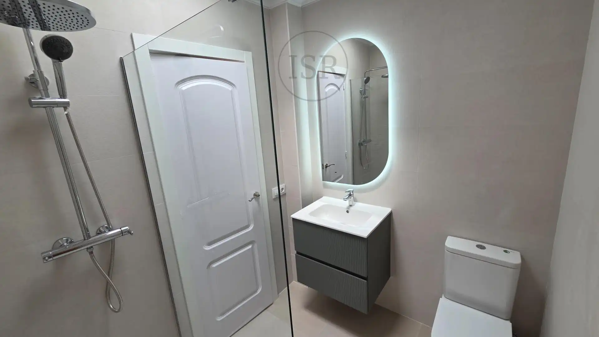 Bany de Apartament en venda en Mojácar amb Aire condicionat, Calefacció i Terrassa