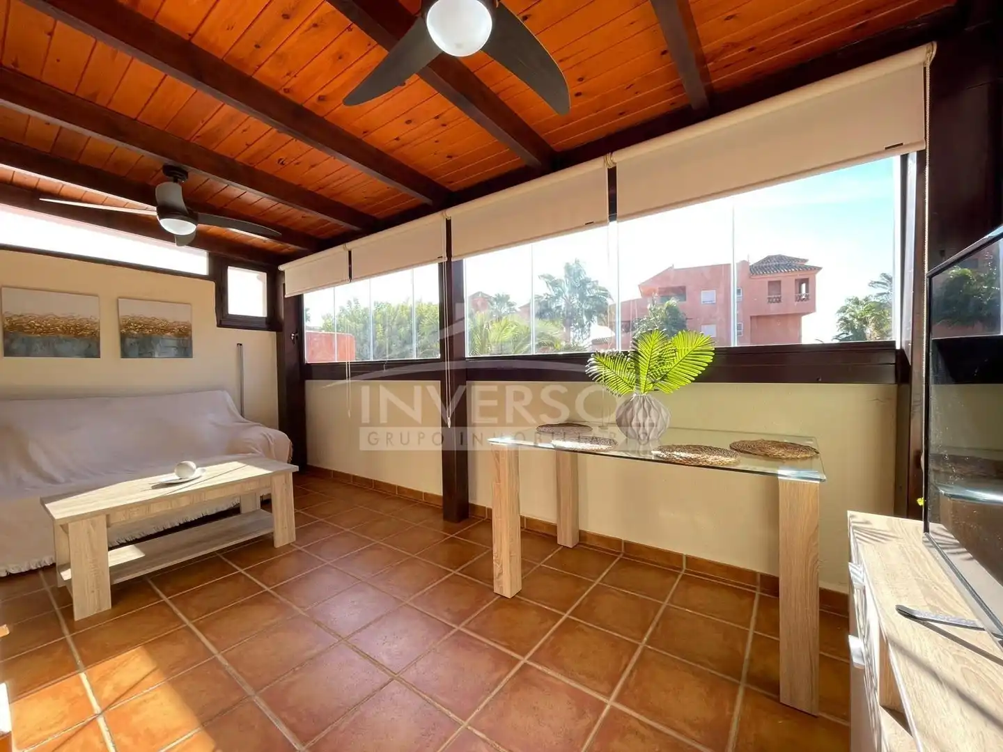 Terrassa de Pis en venda en Almerimar