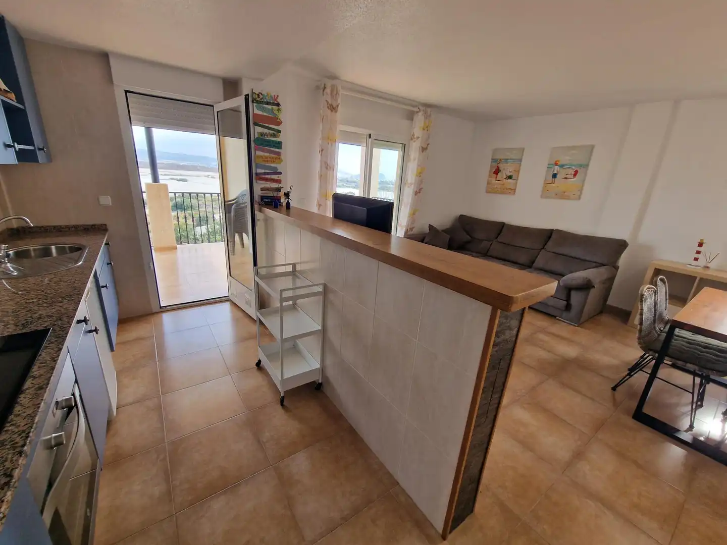 Flat with terrace for sale in Calarreona, imagen 14