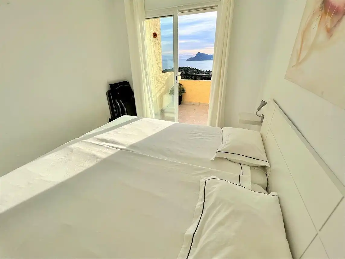 Bedroom of Houses for rent in Altea  with Air Conditioner, Heating and Swimming Pool