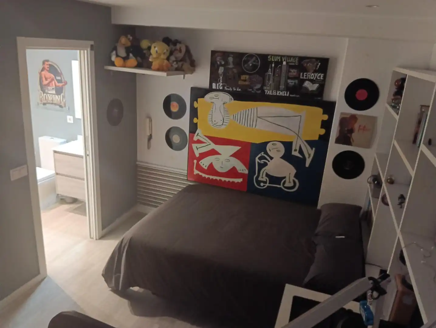 Bedroom of Detached homes for sale in Murcia  with Air Conditioner, Private garden and Terrace