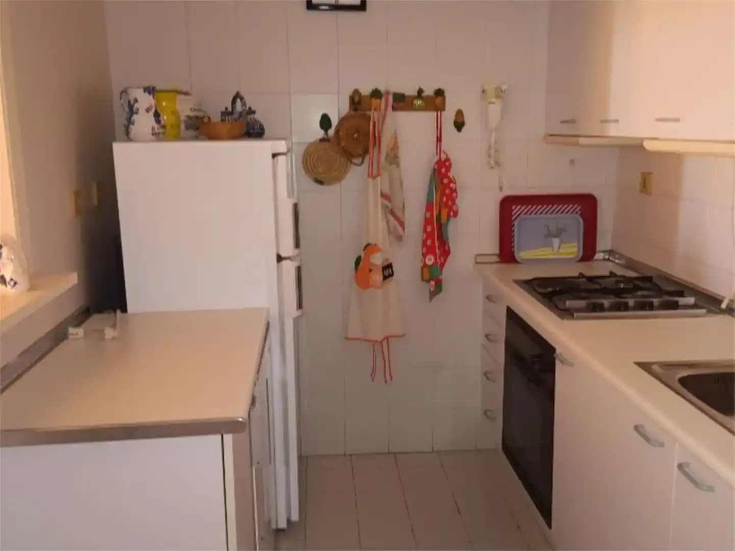 Cocina de Piso en venta en Roquetas de Mar con Piscina y Amueblado
