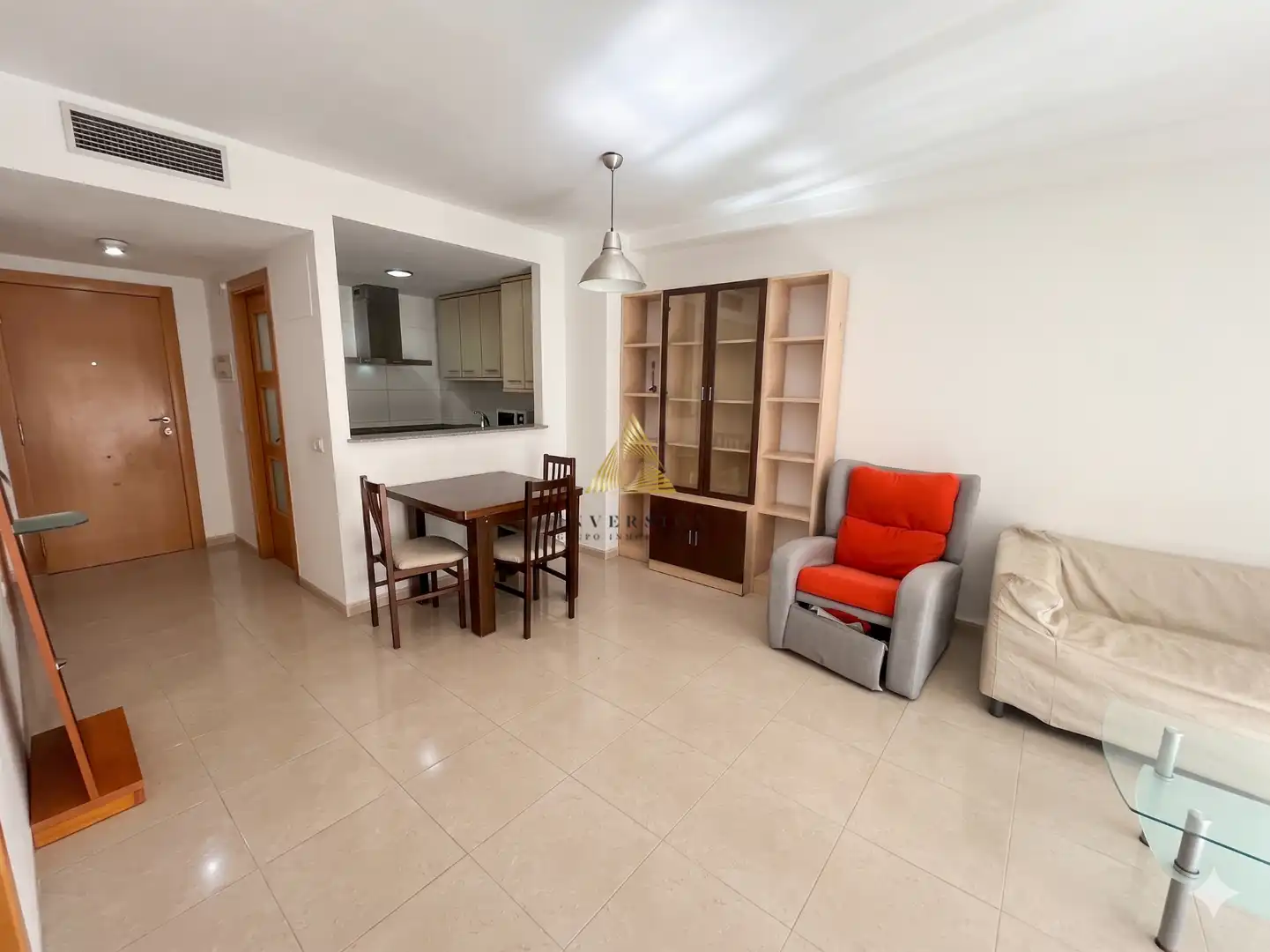 Sala de estar de Apartamento en venta en Benicarló con Aire acondicionado, Calefacción y Terraza