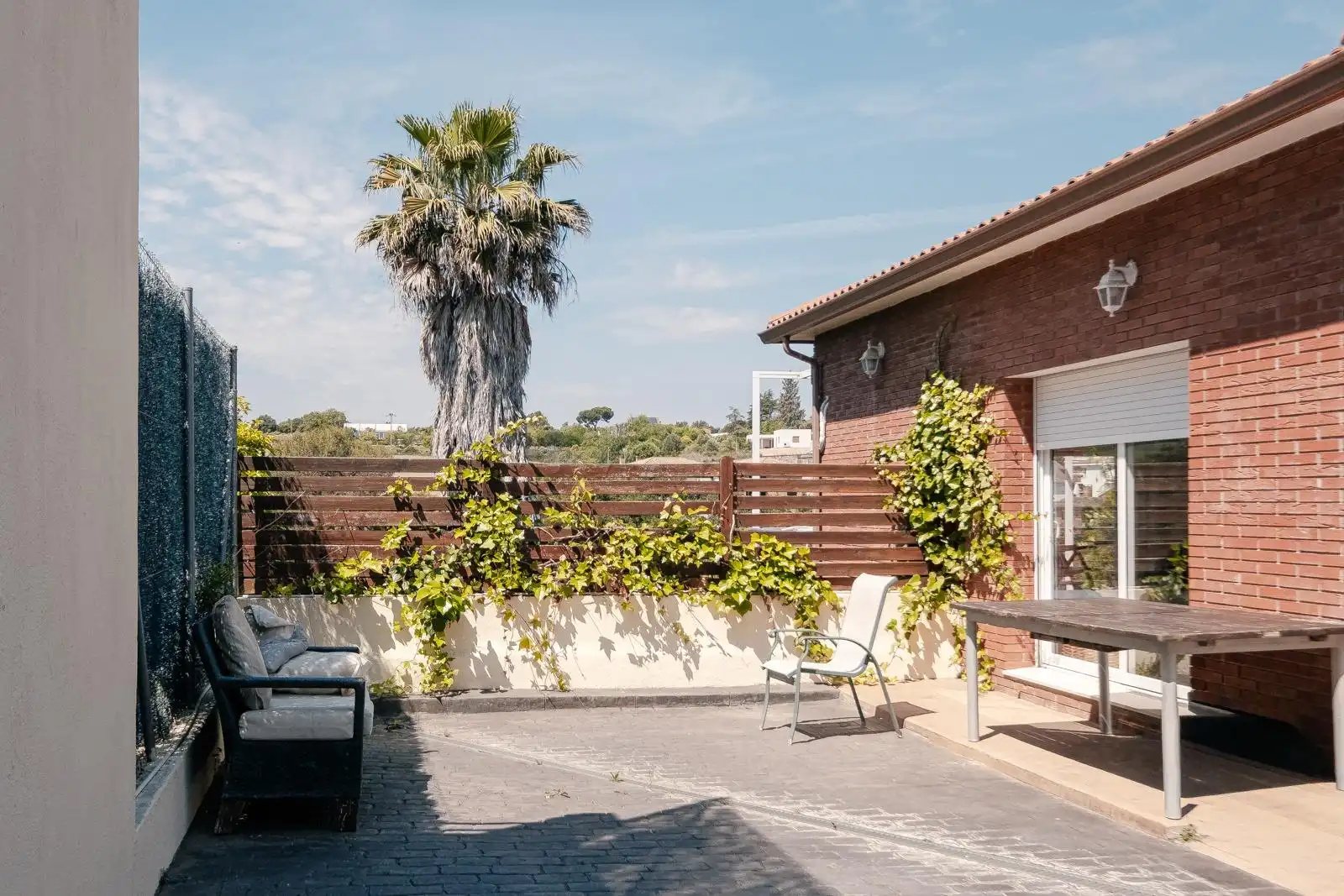 Terrassa de Casa o xalet en venda en Caldes de Montbui amb Calefacció, Jardí privat i Terrassa