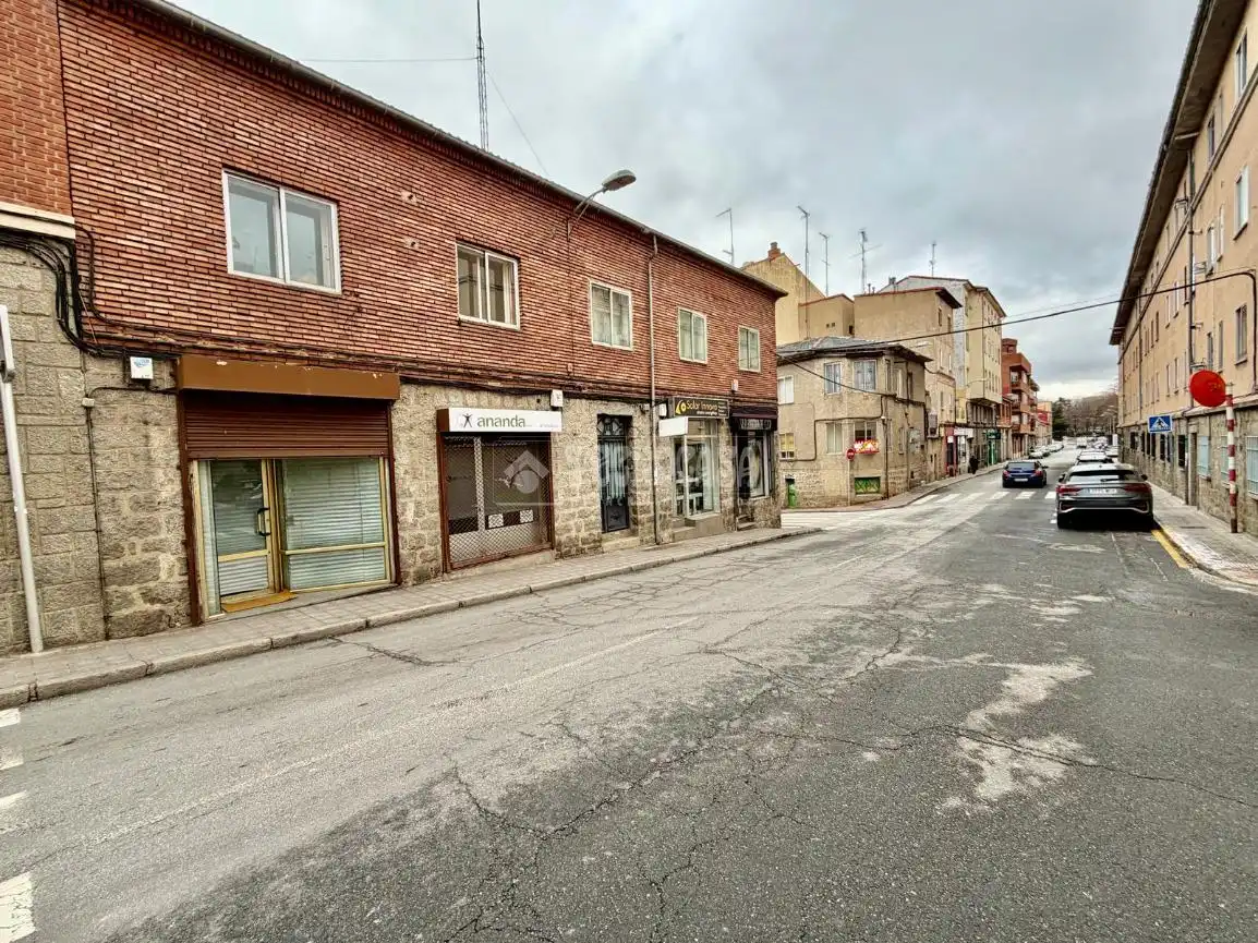 Vista exterior de Piso en venta en Ávila