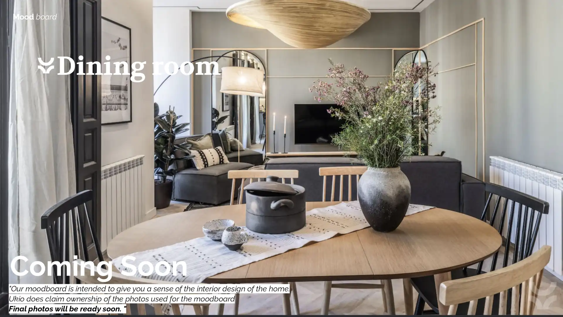 Sala de estar de Apartamento de alquiler en Barcelona con Aire acondicionado, Calefacción y Amueblado