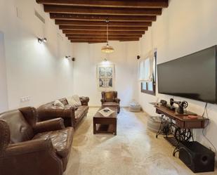 Living room of House or chalet for sale in  Almería Capital  with Heating, Parquet flooring and Terrace