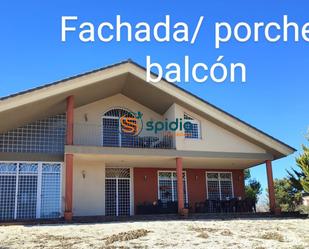 Exterior view of Country house for sale in Lorca  with Private garden, Terrace and Balcony