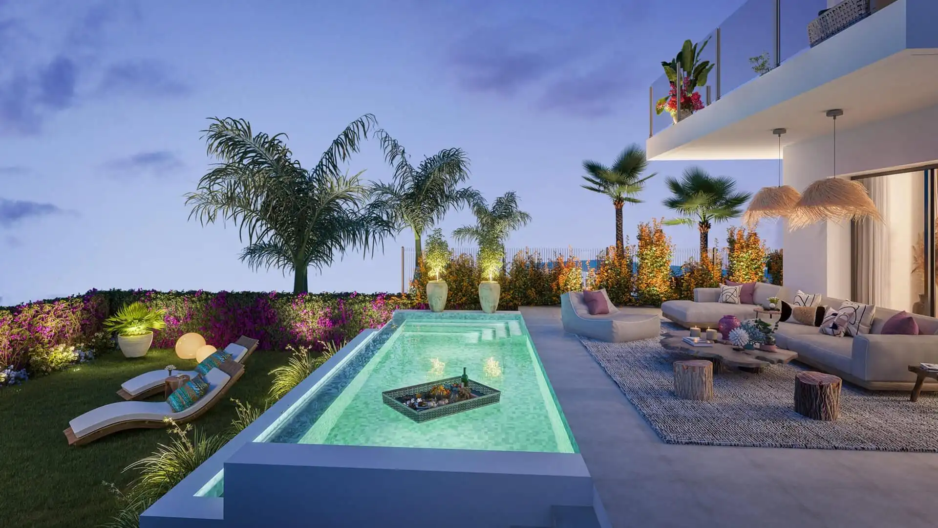 Maison mitoyenne avec piscine à vendre à El Faro de Calaburra - Chaparral, imagen 2
