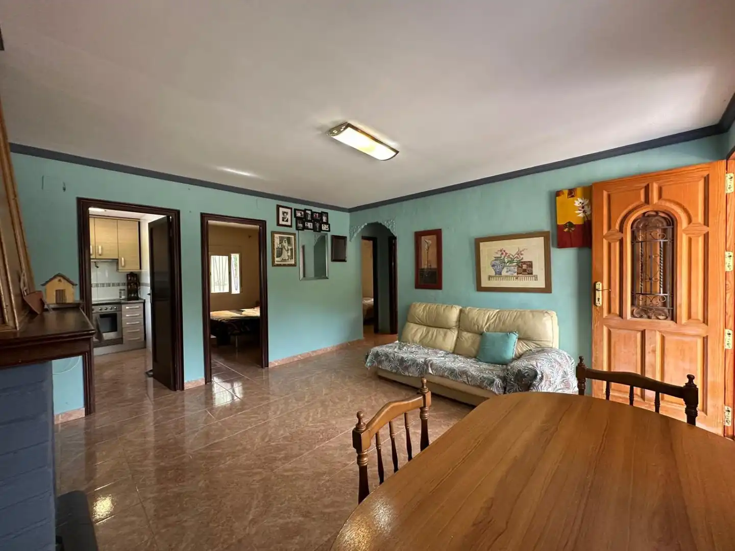 Sala de estar de Casa o chalet en venta en Macastre con Calefacción, Terraza y Trastero