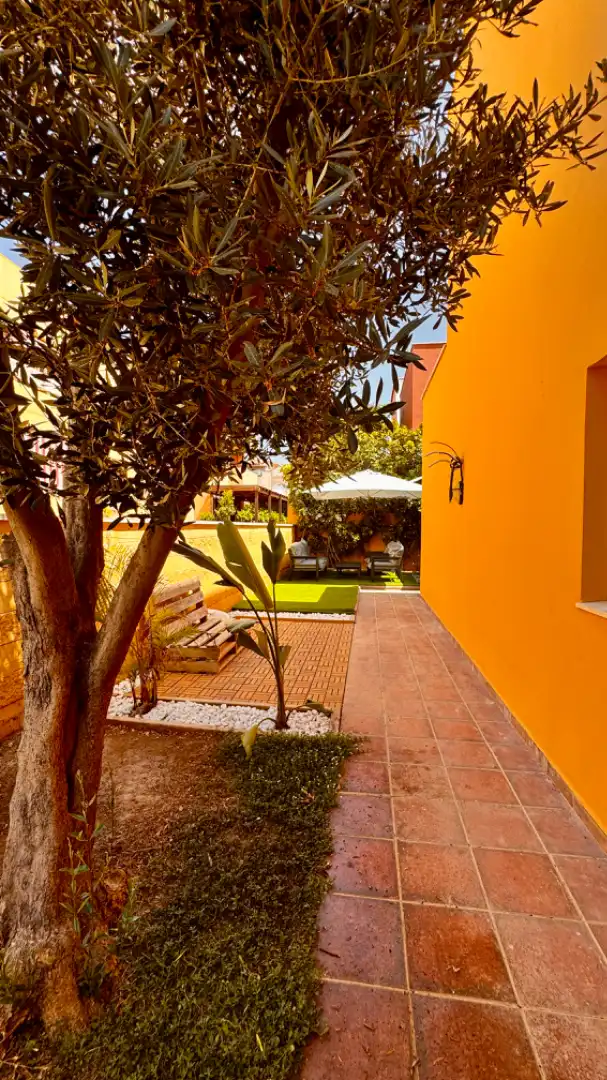 Jardín de Casa adosada en venta en San Miguel de Abona con Aire acondicionado, Jardín privado y Terraza