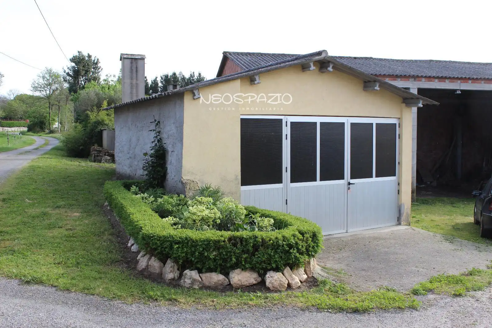 Vista exterior de Casa o chalet en venta en Lugo con Amueblado