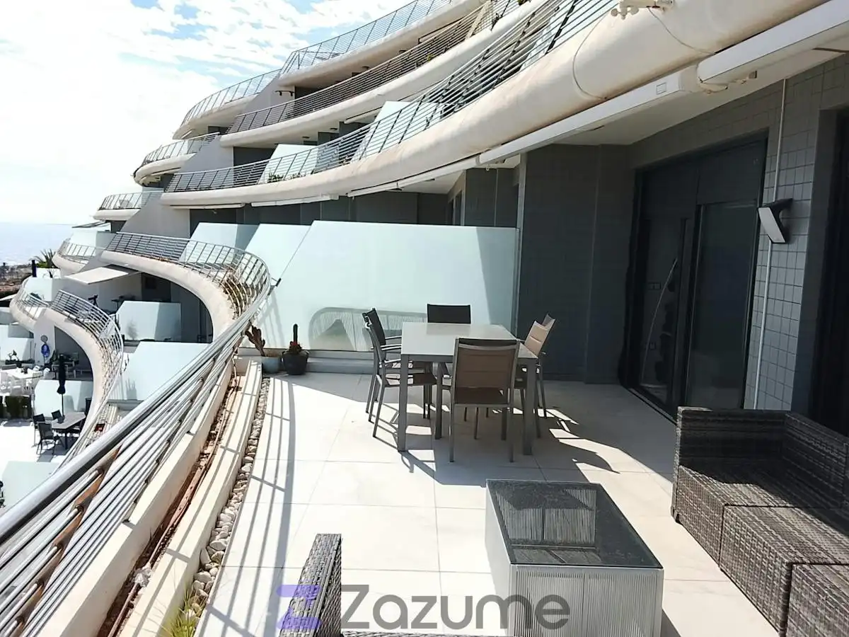Terraza de Apartamento de alquiler en Los Arenales del Sol