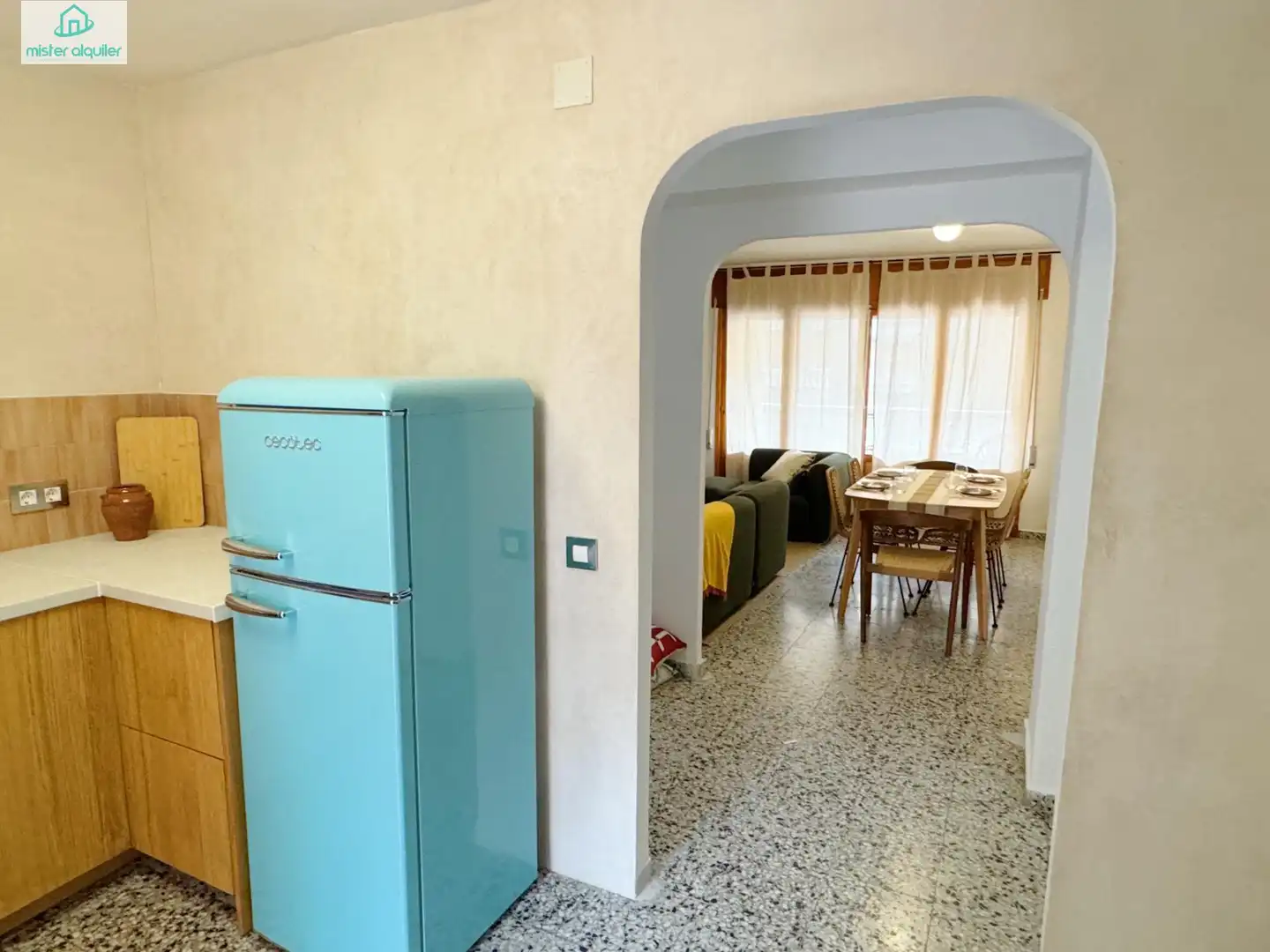 Apartament amb terrassa de lloguer a SANT BARTOLOMEU 51, imagen 6