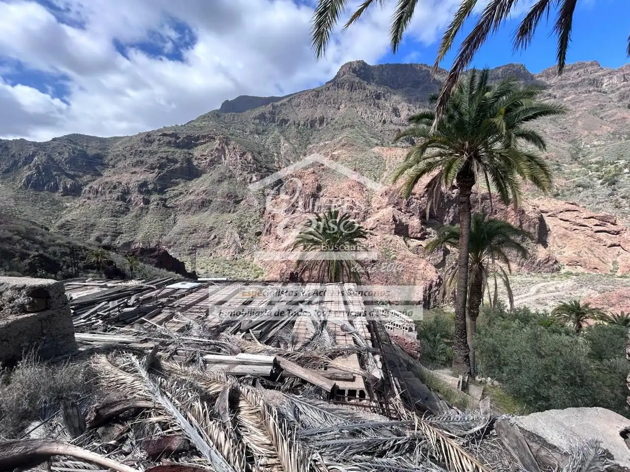 Exterior view of Land for sale in Santa Lucía de Tirajana