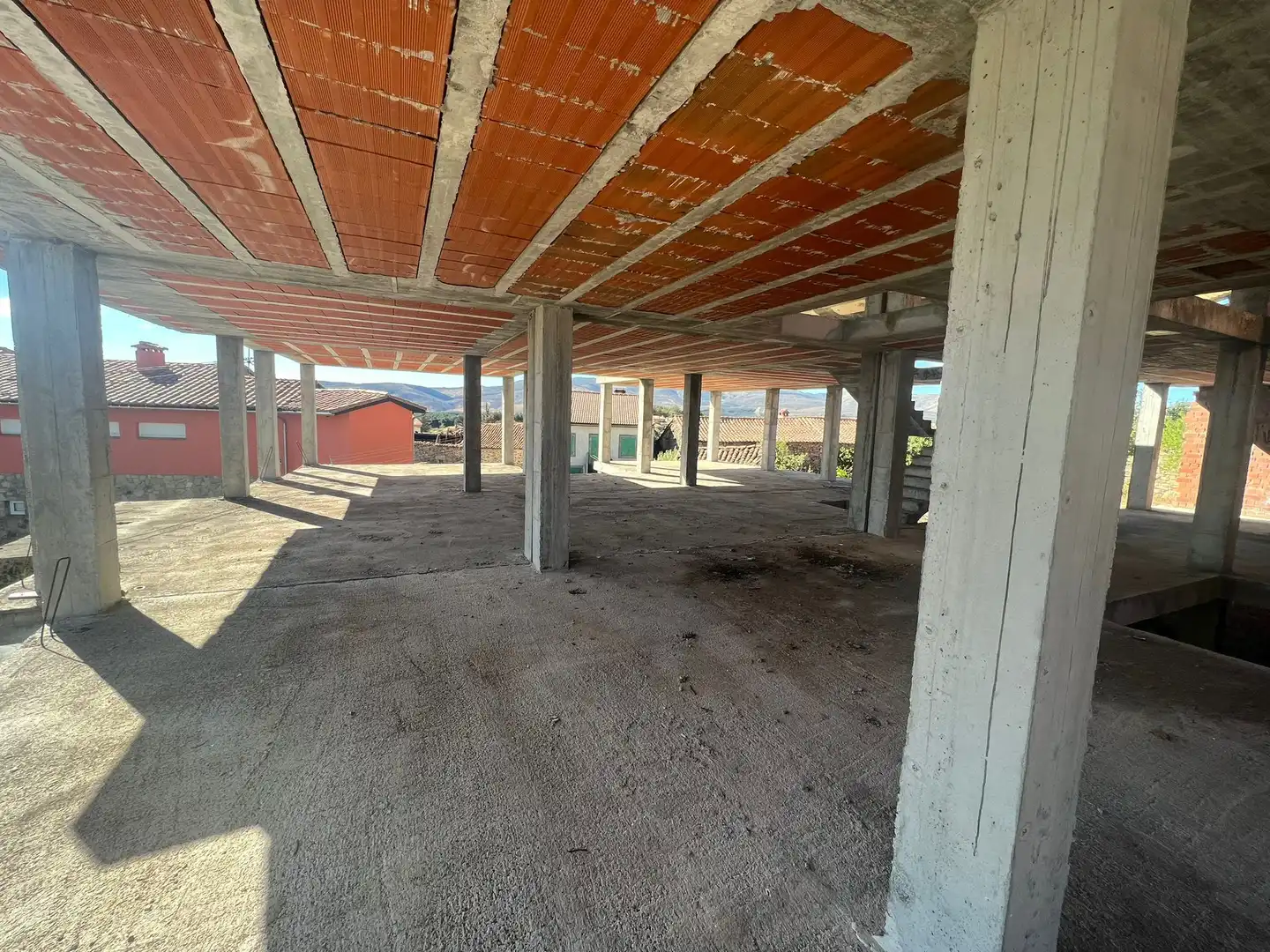 Vista exterior de Residencial en venta en Navarredonda de Gredos
