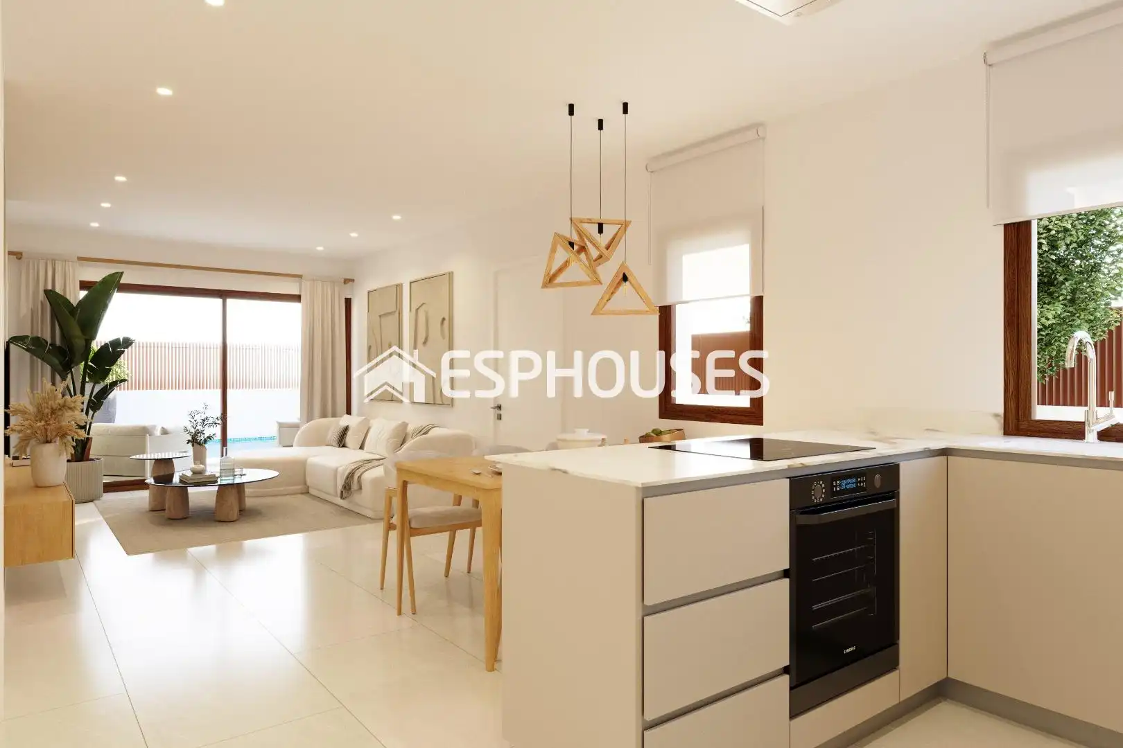 Semi-detached house with terrace for sale in Desamparados - Hurchillo - Torremendo, imagen 3