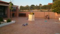 Terrace of House or chalet for sale in Barajas de Melo  with Air Conditioner, Heating and Swimming Pool