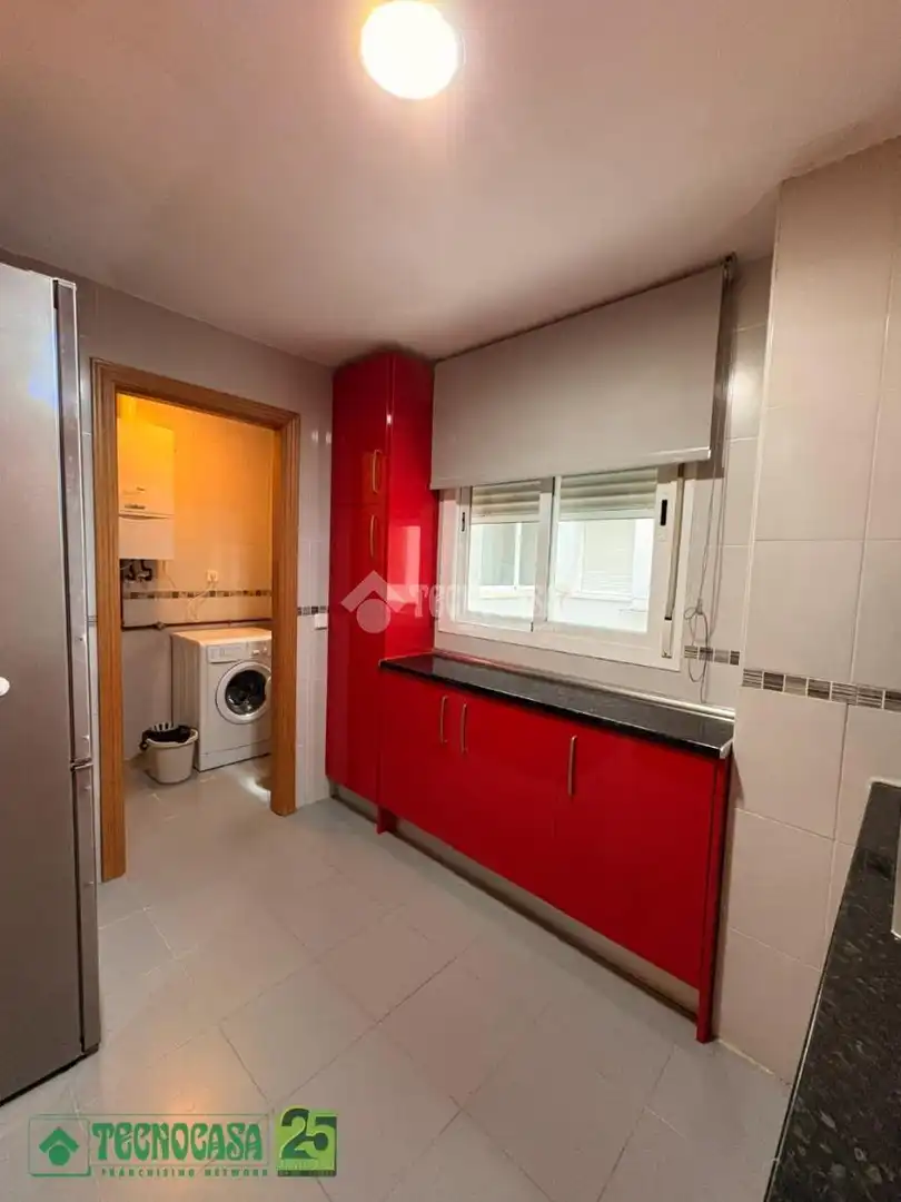 Kitchen of Flat for sale in Urbanización San Isidro