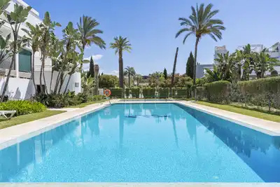 Jardí de Àtic en venda en La Cala Mijas