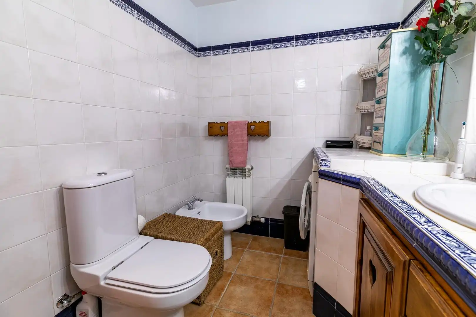 Bany de Casa adosada en venda en Casco Urbano