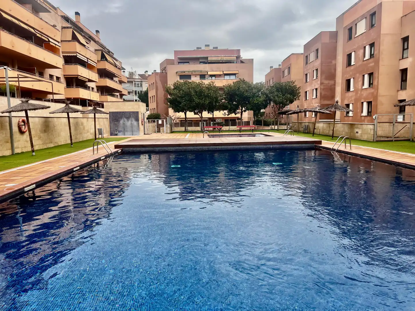 Swimming pool of Apartments for sale in Lloret de Mar  with Heating, Private garden and Terrace