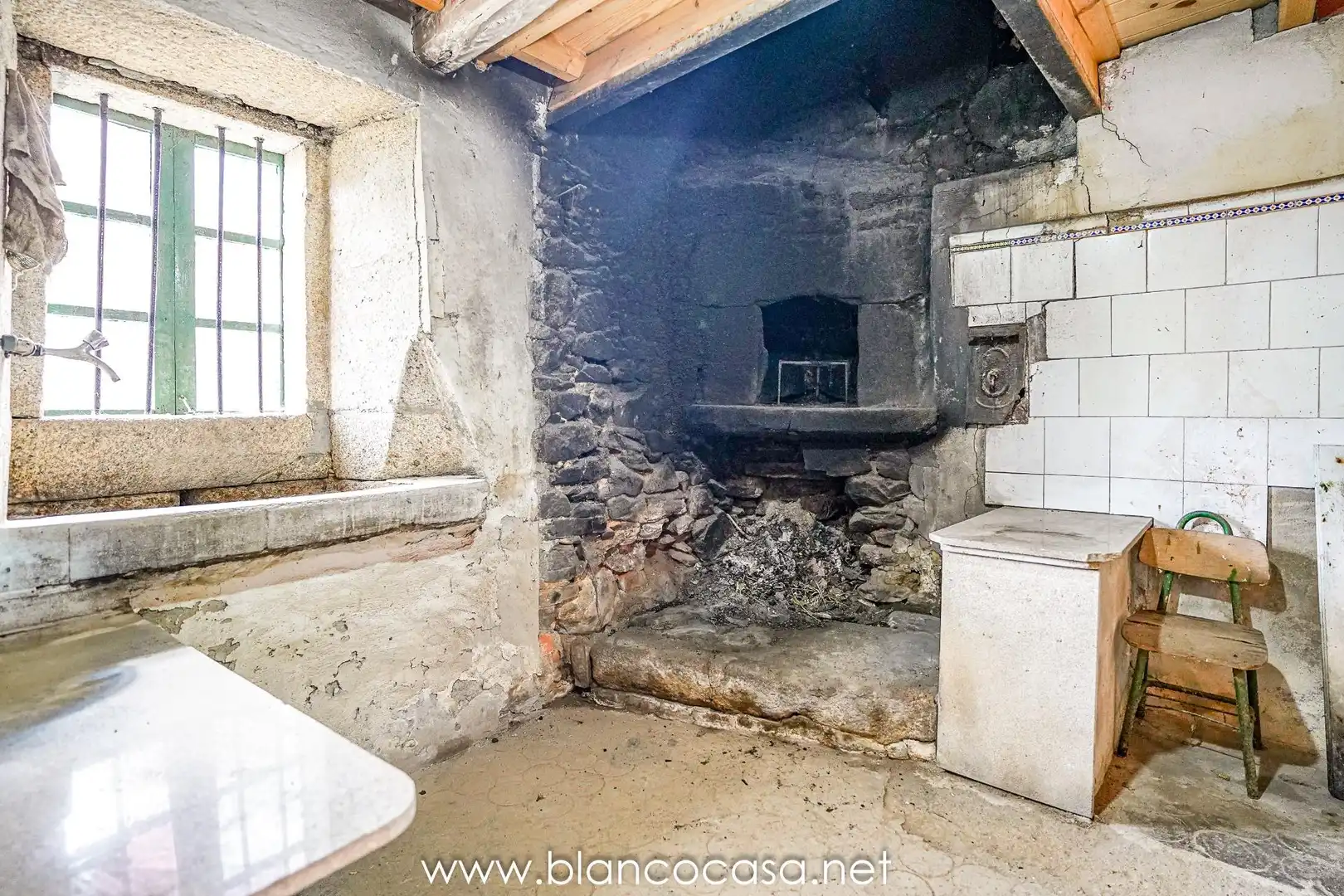 Cocina de Casa o chalet en venta en Coristanco con Jardín privado y Trastero