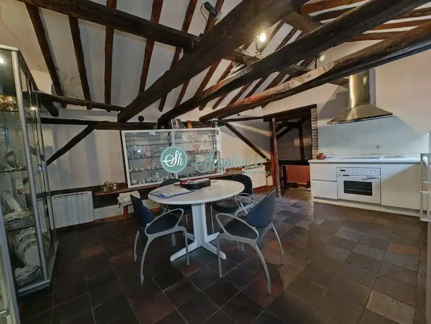 Kitchen of Flat for sale in Segovia  with Heating