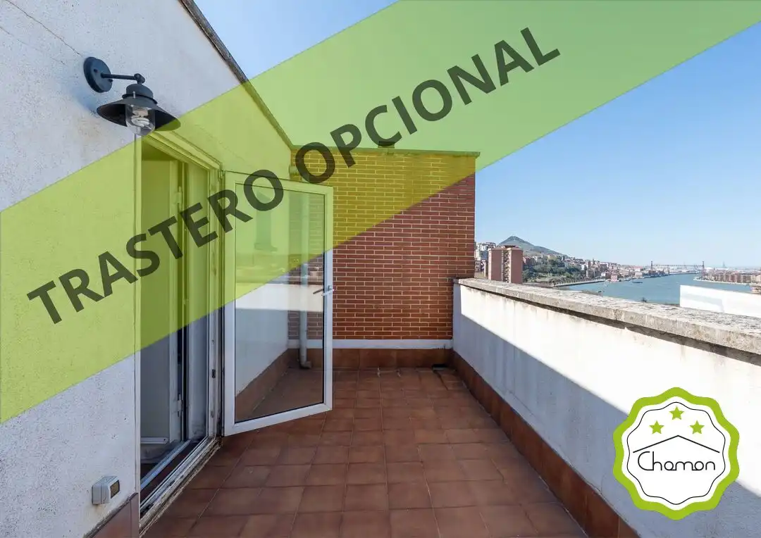 Terrassa de Pis en venda en Sestao  amb Calefacció, Terrassa i Traster