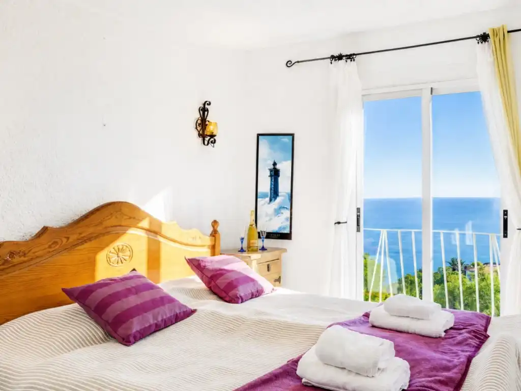 Habitación de Casa o chalet en venta en Jávea / Xàbia con Aire acondicionado, Calefacción y Jardín privado