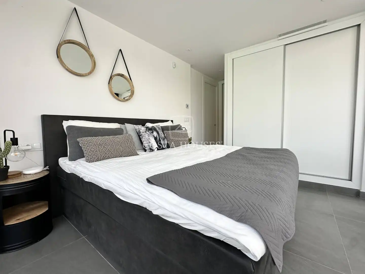 Bedroom of Houses for sale in Jávea / Xàbia  with Air Conditioner, Private garden and Terrace