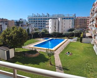 Swimming pool of Apartment to rent in Salou  with Air Conditioner, Heating and Terrace