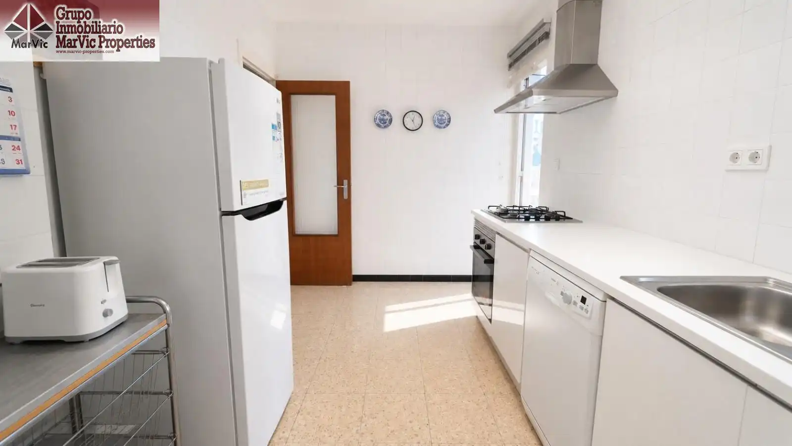 Cocina de Ático en venta en Benidorm con Terraza y Amueblado