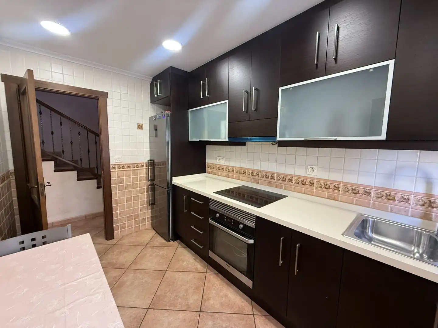 Cocina de Casa adosada en venta en Rojales con Aire acondicionado, Terraza y Amueblado