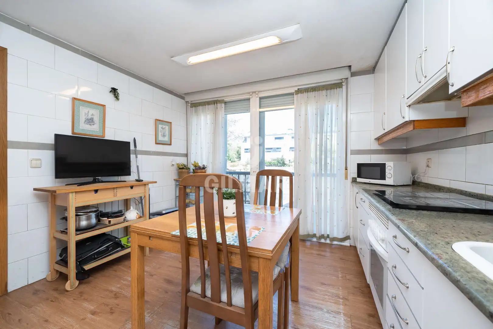 Kitchen of Detached homes for sale in Madrid  with Heating, Private garden and Swimming Pool