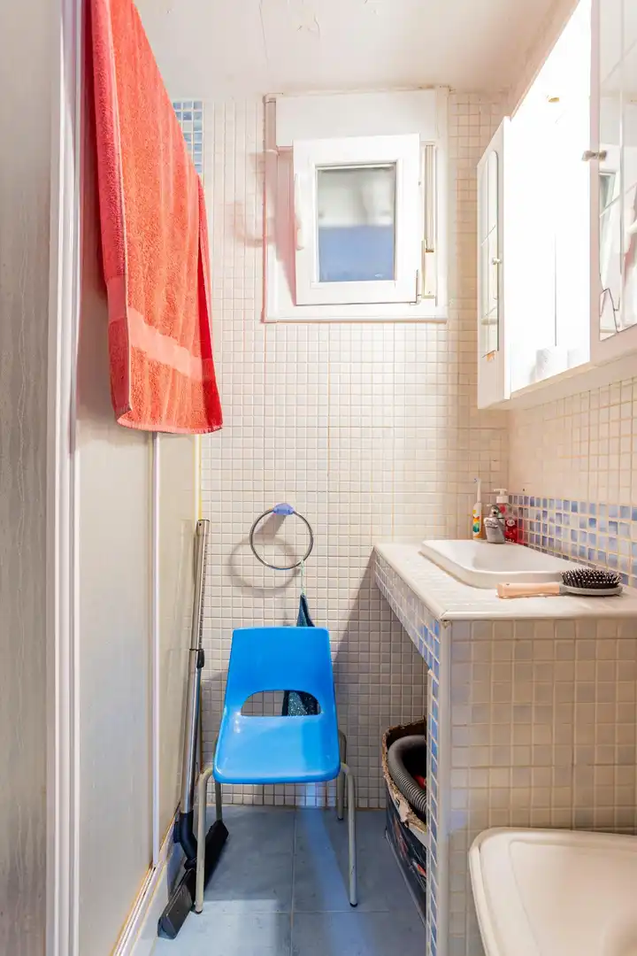Bathroom of Flat for sale in Manzanares El Real  with Heating and Storage room