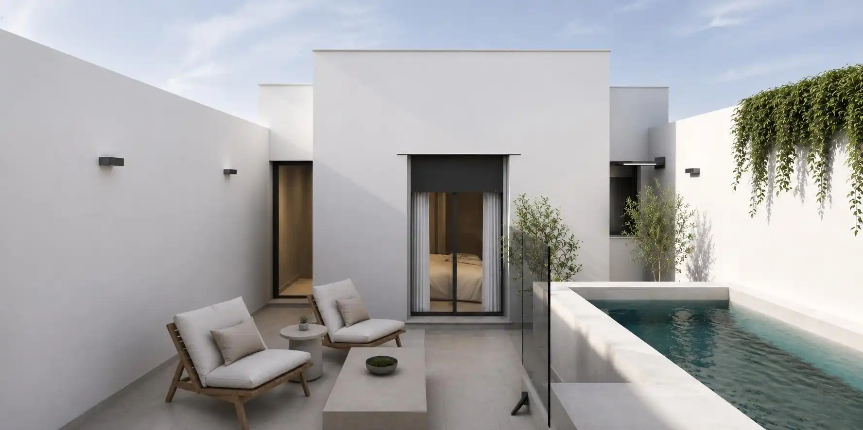 Casa amb piscina en venda a Calle Mirador de las Arquillas 29, imagen 5