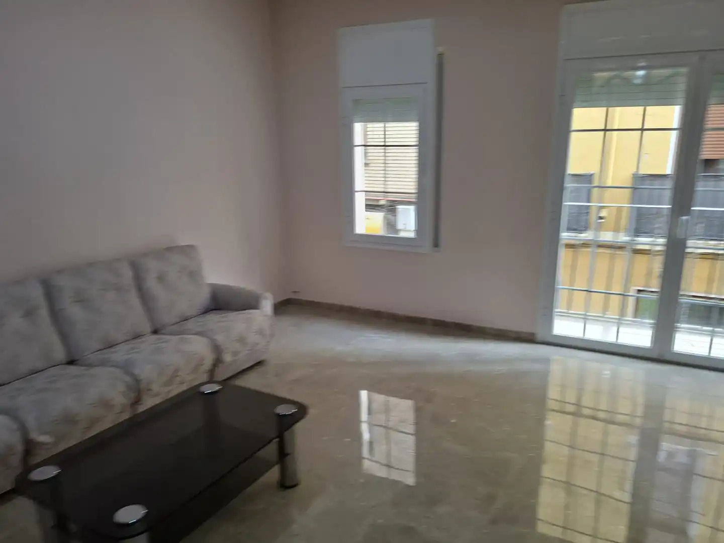 Sala de estar de Piso en venta en Caspe con Aire acondicionado, Calefacción y Amueblado