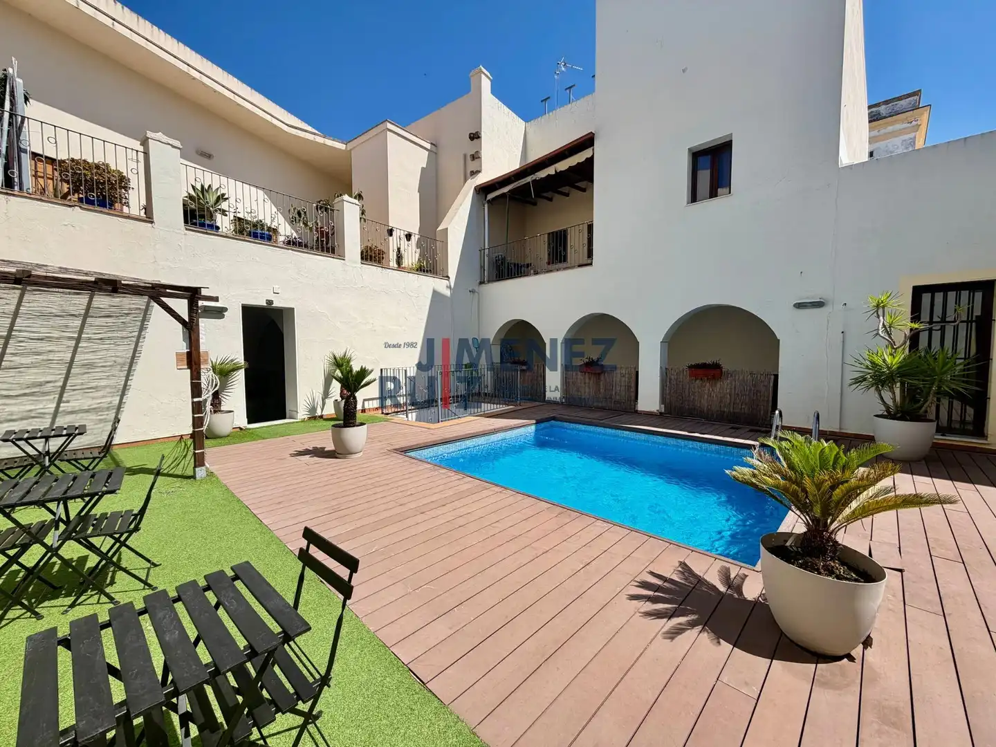 Vista exterior de Piso en venta en El Puerto de Santa María